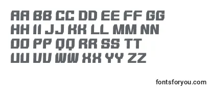 Gomarice shmup in the zone Font