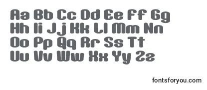Gomarice sikakusimen Font