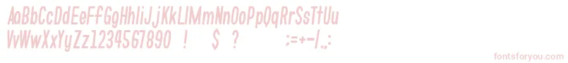 gomarice whats love-Schriftart – Rosa Schriften