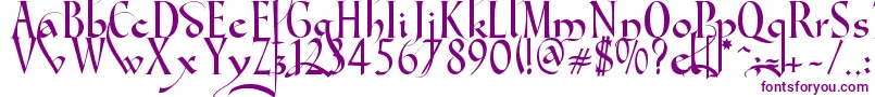 Gondola SD   Swash Font – Purple Fonts