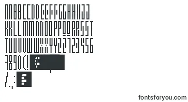 Awsm font – square Fonts