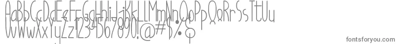 Шрифт Good Egg Dafont – серые шрифты