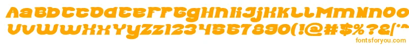 Good Morning Bold Italic Font – Orange Fonts