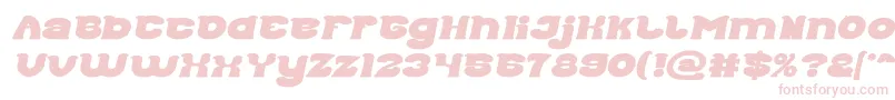 Шрифт Good Morning Bold Italic – розовые шрифты