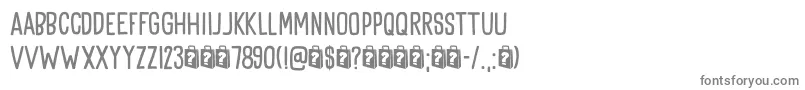 Goodie Bag DEMO Font – Gray Fonts