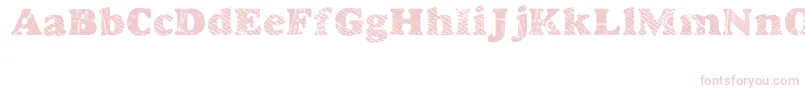 Goodjean Font – Pink Fonts on White Background