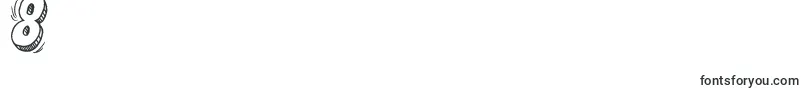 GoodMorning Font – Fonts for Digit 8