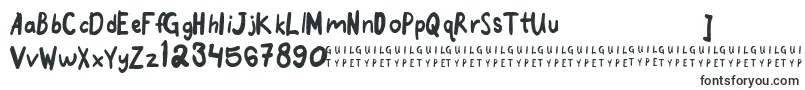 goodmorningpurple 1 2 free Font – Accidental Fonts