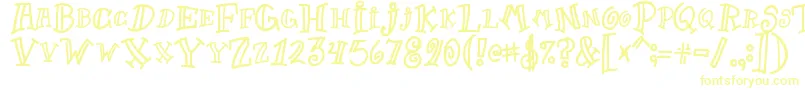 Goofball Font – Yellow Fonts