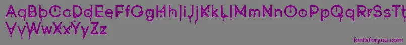 En savoir plus sur la police Goofont demo Police Goofont demo – polices violettes sur fond gris