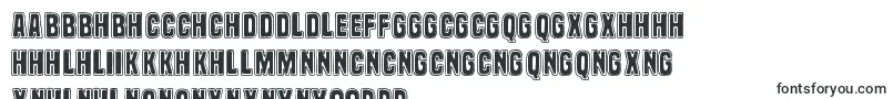 Шрифт Gorilla BCN – зулу шрифты