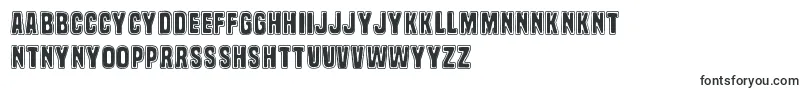 Шрифт Gorilla BCN – руанда шрифты