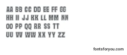 Gorilla BCN-fontti