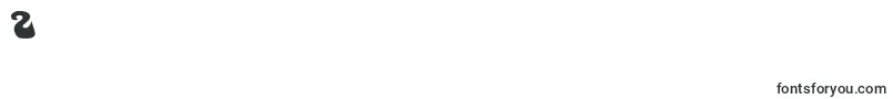 GOSOUL  -Schriftart – Schriften für die Ziffer 2