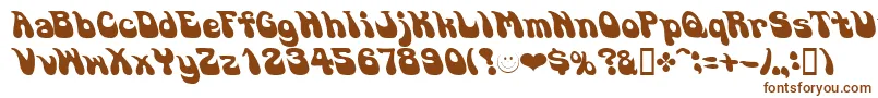 GOSOUL   Font – Brown Fonts