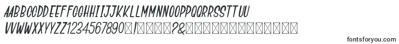 GoSpeeds-Schriftart – Schriften für KOMPAS-3D