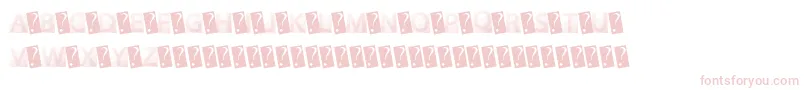 GotFaded Font – Pink Fonts on White Background
