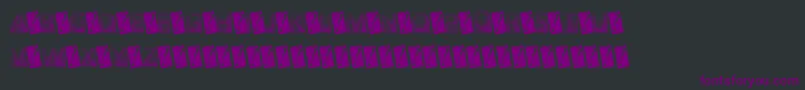 GotFaded Font – Purple Fonts on Black Background