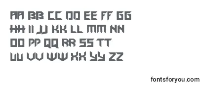 Gothic Gotera Font