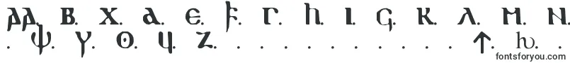 GOTHIC1-fontti – Ilman serifejä olevat fontit