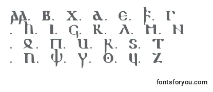 Шрифт GOTHIC1
