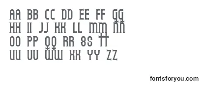 Шрифт Gothicum