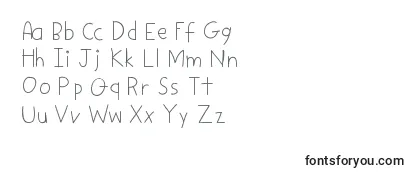 Dpstick Font