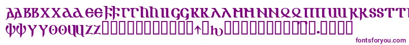 GOTIKAOE Font – Purple Fonts