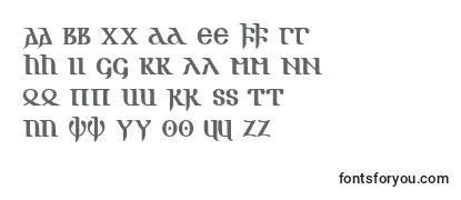 Обзор шрифта GOTIKAOE