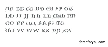 Обзор шрифта GotischeMajuskel