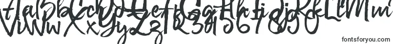 Govani Emir-Schriftart – Pinselschriften