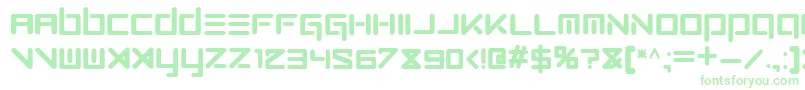 GOZBER 1 Font – Green Fonts