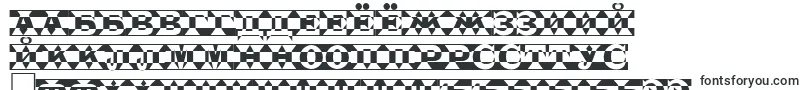 ALatinotitulpldc-fontti – venäjän fontit