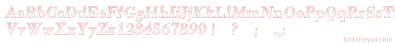 Gradientico Italic Font – Pink Fonts