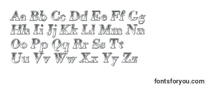 Шрифт Gradientico Italic