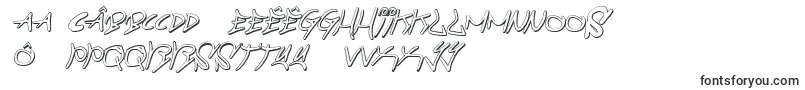 Weitere Informationen zur graffitistreet3dital-Schriftart graffitistreet3dital-Schriftart – vietnamesische Schriften