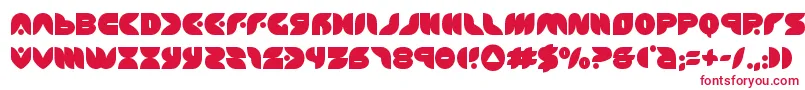 Шрифт Puffangel – красные шрифты