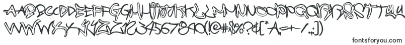 graffitistreetballoon Font – Fonts for Adobe Reader