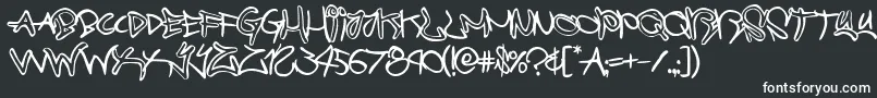 fuente graffitistreetballoon – fuentes blancas