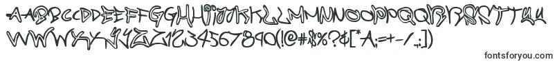 Шрифт graffitistreetbold – шрифты для Adobe