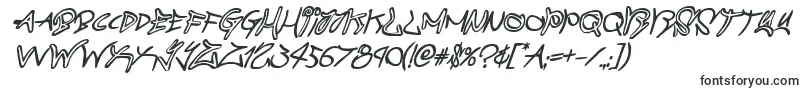 graffitistreetboldital-Schriftart – Schriftarten, die mit G beginnen