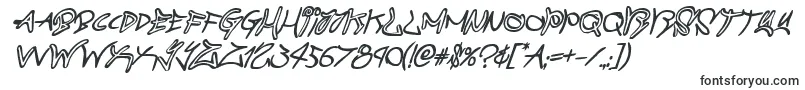 graffitistreetboldital Font – Fonts for Adobe Acrobat