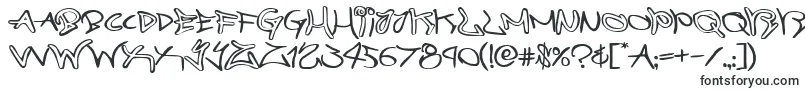 graffitistreetexpand-Schriftart – Schriftarten, die mit G beginnen
