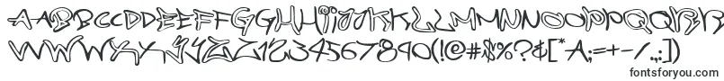 graffitistreetexpand Font – Fonts for Adobe Reader