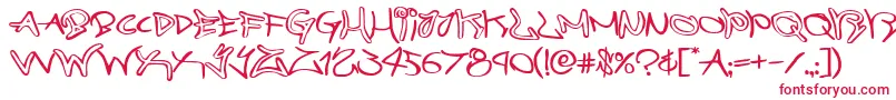 graffitistreetexpand Font – Red Fonts