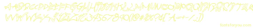 graffitistreetital Font – Yellow Fonts