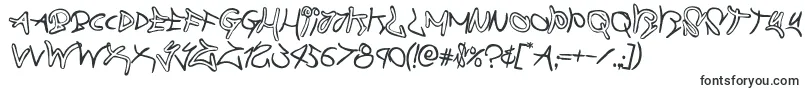 Шрифт graffitistreetrotate2 – шрифты для Microsoft PowerPoint