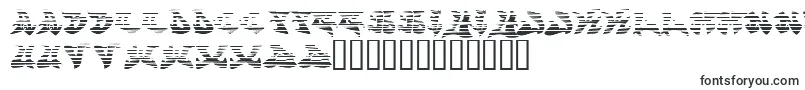 fuente graffonti gradient fill fontvir us – fuentes frisias