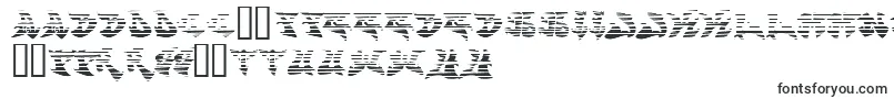 Шрифт graffonti gradient fill fontvir us – йоруба шрифты