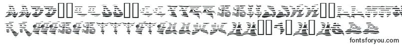 graffonti gradient fill fontvir us-fontti – hausan fontit
